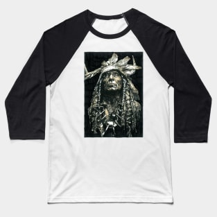 Warrior The North American Indian Baseball T-Shirt